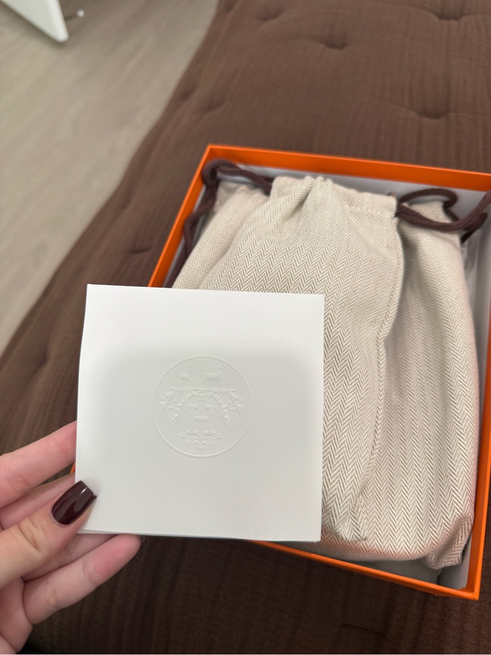 Hermès Evelyne TPM Bleu Pale Clemence
Silver Hardware - Picture 6 of 8